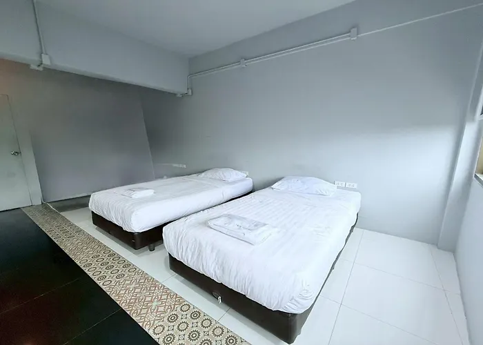 Vandrarhem Sukhum Huai Khwang *